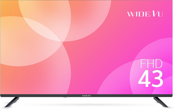 와이드뷰 FHD DLED 고화질 TV, 109cm(43인치), EKW43FT1, 스탠드형, 고객직접설치