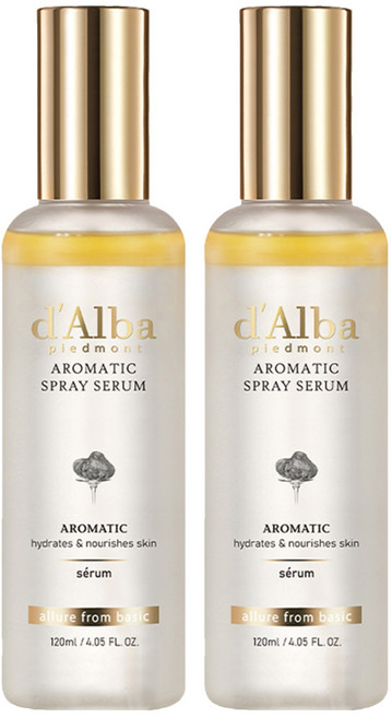 d'Alba 沁心芬芳精華噴霧, 120ml, 2瓶