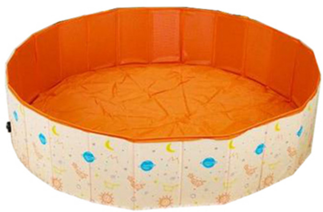 캐스비 네이처 다용도 플레이매트, 주황