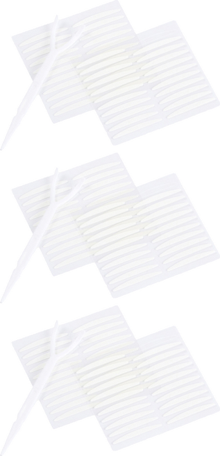 더페이스샵 FMGT 데일리 뷰티툴즈 양면 쌍꺼풀 테이프, 혼합색상, 3개