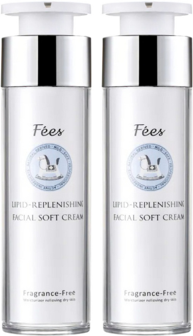 Fees BEAUTE 脂質舒敏精華乳霜, 50ml, 2瓶