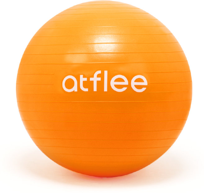 atflee GB 防爆健身球, 柑橘橙