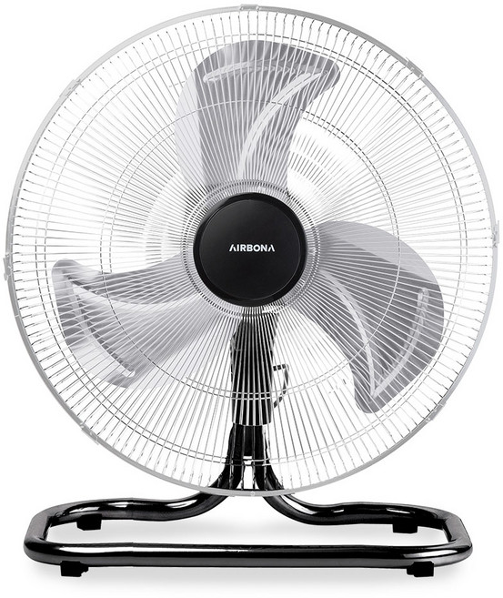 에어보나 좌우회전 공업용 대형 선풍기, AB-MF2050L, 실버