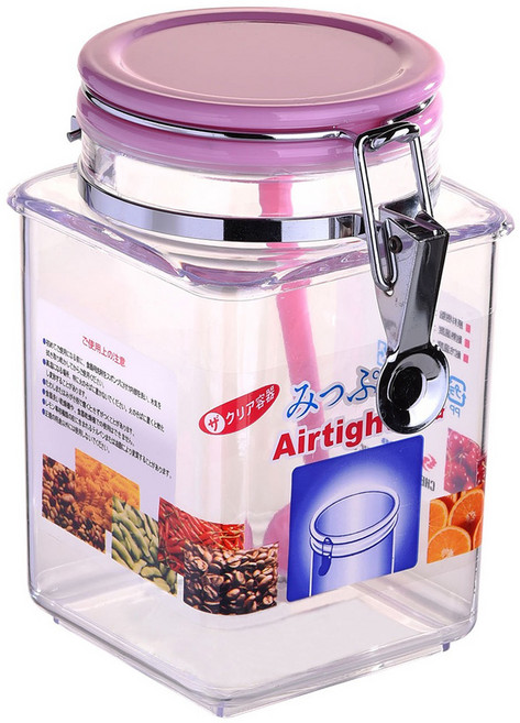 辰強 大名家密封筒 顏色隨機, 2500ml, 1個