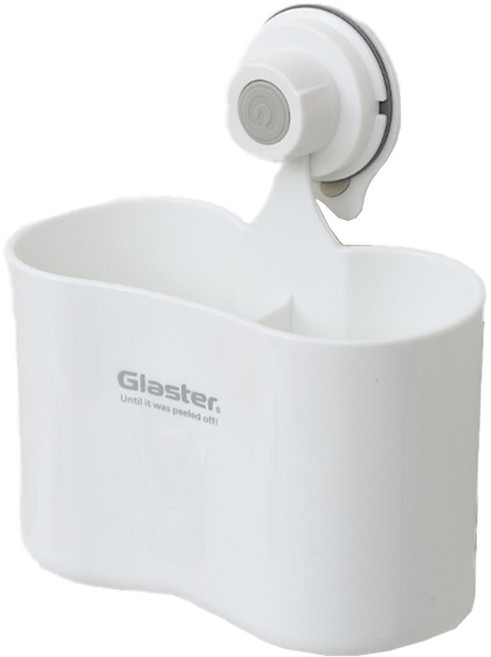 글라스터 다용도통 + 보조패드, 화이트, 1개