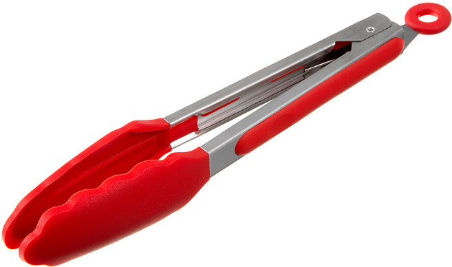 comet 矽膠料理夾, 紅色, 1個