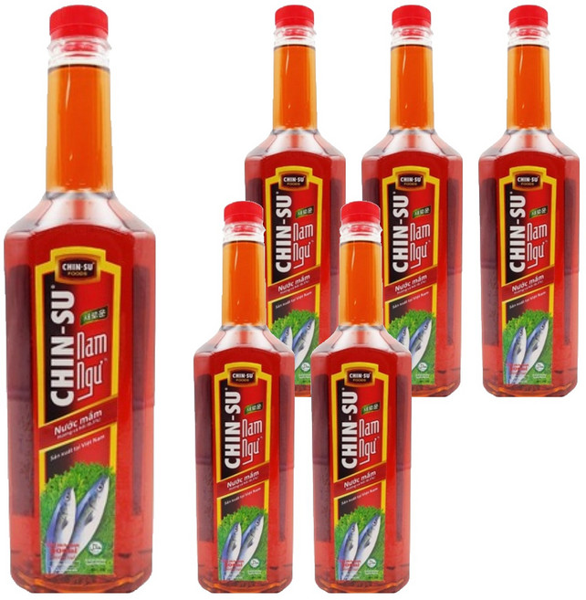 친수 남늑 피쉬소스, 900ml, 6개