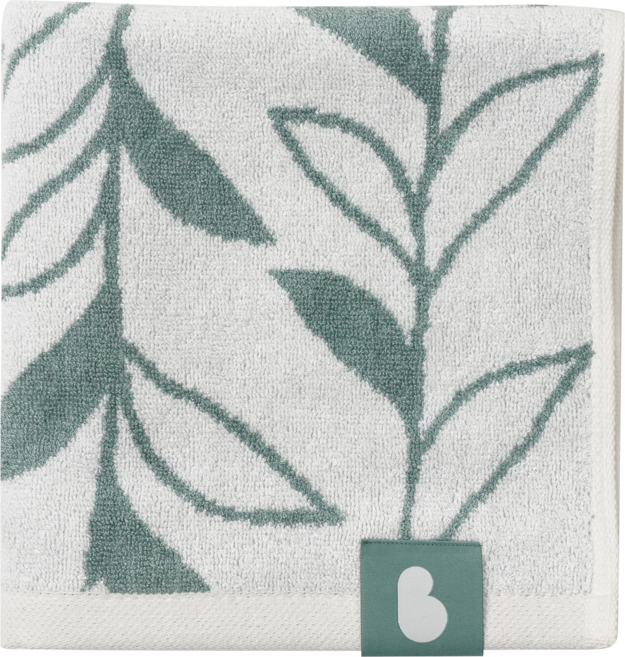 밤부베베 라이트 세면타월 140g, 보타닉, 1개