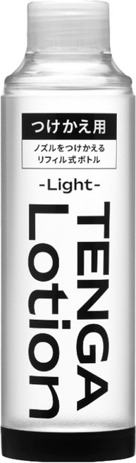 텐가 로션 라이트 러브젤 리필 보틀형, 170ml, 1개