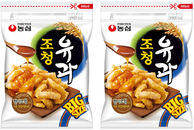 NONGSHIM 農心 糖漿油菓, 300g, 2包