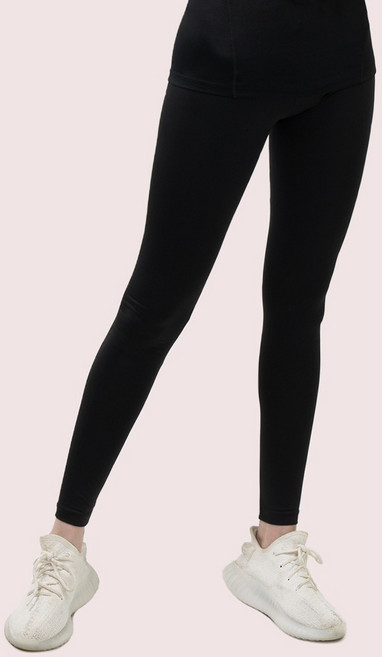 아르메데스 여성용 기능성 9부 기모 레깅스 AR40