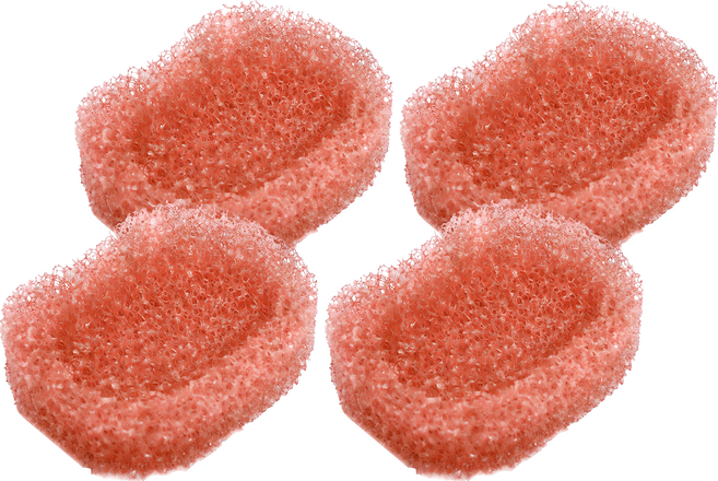 크린메이트 개구리 비누곽, 핑크, 4개