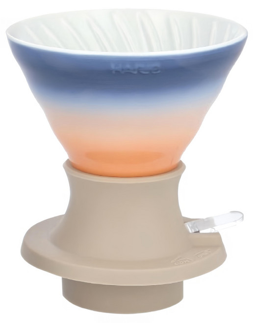 HARIO 好璃奧 sunrise磁石浸漬式濾杯, 磁石浸漬式濾杯, 200ml, 1入