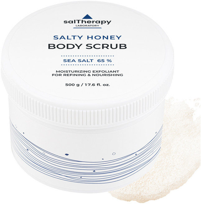 솔테라피 허니 바디 스크럽 벌꿀향, 500g, 1개