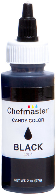 셰프마스터 지용성 액상타입 식용색소 블랙, 57g, 1개