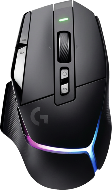 logitech G 羅技G G502 X 電競 Wireless 滑鼠 黑色 HERO 25K G502 X PLUS