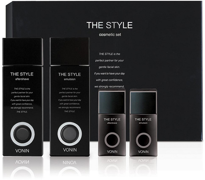 보닌 더 스타일 남성 기초 2종 세트, 1세트