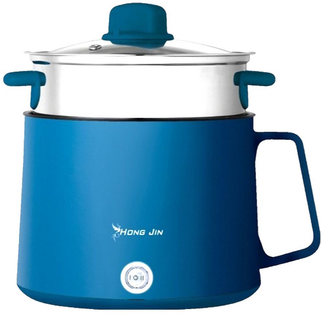 HONG JIN 宏晉 多功能電煮鍋, ONLY - 1, 藍色