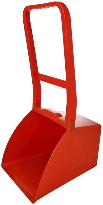 클린업 다목적 외곽 쓰레받기, 레드, 1개