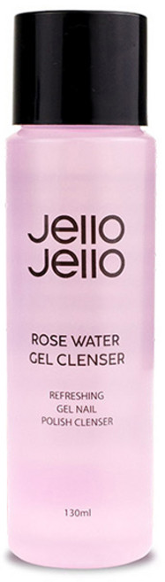 젤로젤로 로즈워터 젤네일 클렌저, 130ml, 1개