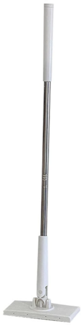 U-mop 自動夾布平板拖把 (1桿1布), 1個