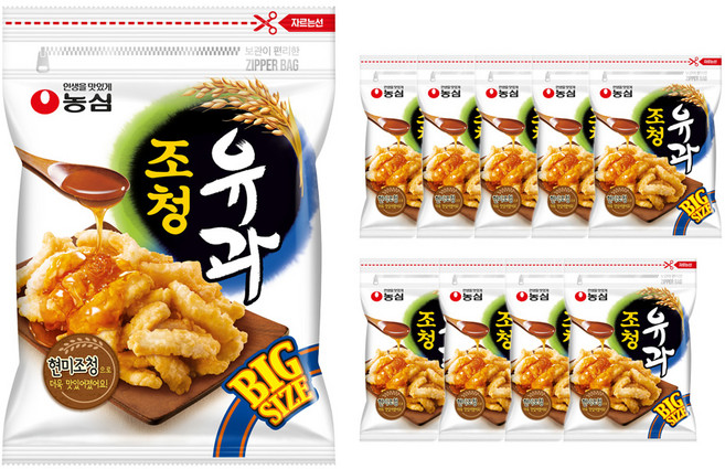 조청유과, 320g, 10개