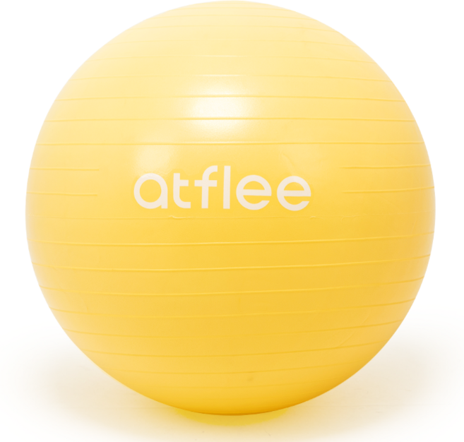 atflee GB 防爆健身球, 奶油黃