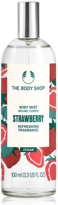 더바디샵 스트로베리 바디 미스트, 100ml, 1개
