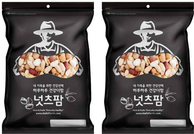 넛츠팜 믹스너트 요거트, 1kg, 2개