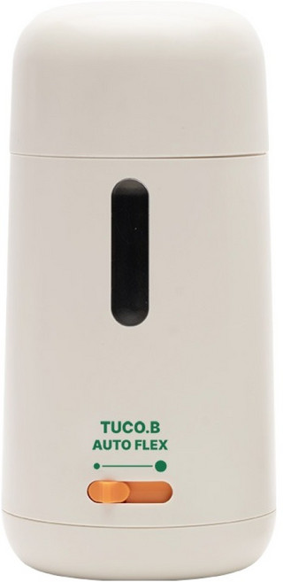 TUCO.B Autoflex 自動削鉛筆機, 米色, 1個
