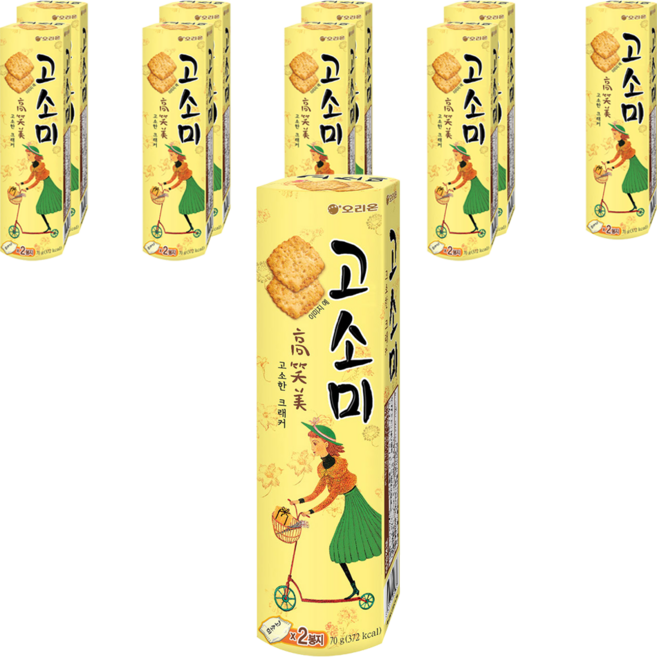 오리온 고소미 2p, 70g, 10개