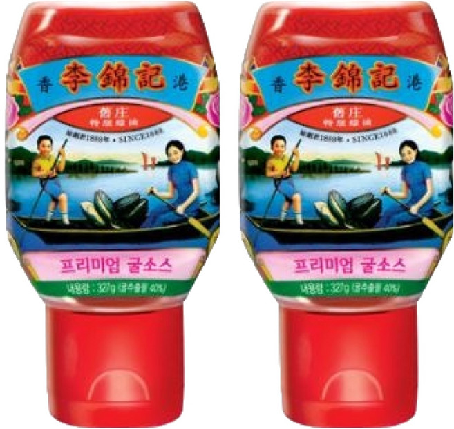 이금기 프리미엄 굴소스, 327g, 2개