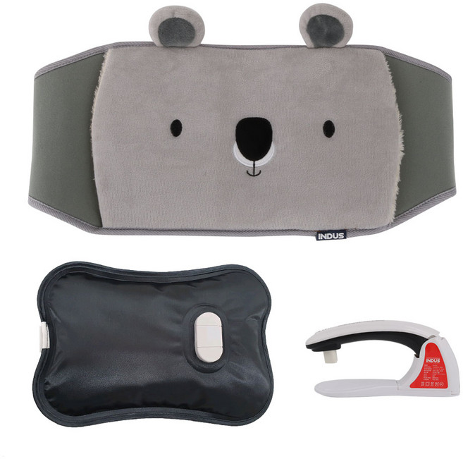 인더스 충전식 온수 찜질기, IN-CO3, 코알라