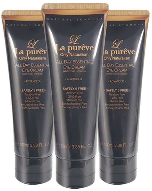 라퓨레브 달팽이 아이크림, 3개, 100ml