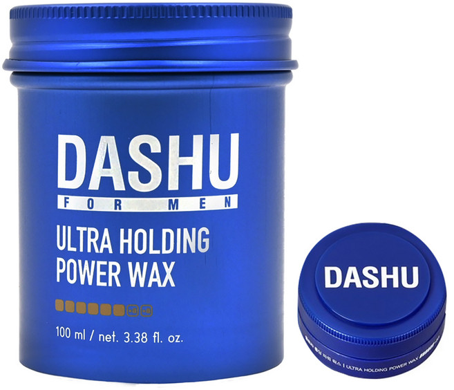DASHU 他抒 UItra Holding Power Wex男性專用髮蠟100ml+旅行小容量15ml, 115ml, 1組