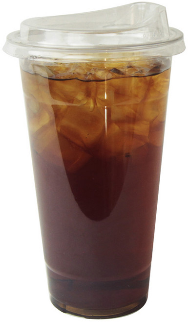 아이엔피 PET 아이스컵 92mm 바디 50p + 드링킹 뚜껑 50p 세트, 1세트