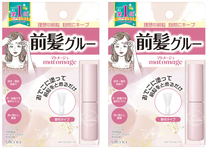 utena 佑天蘭 瀏海定型膠, 5ml, 2件