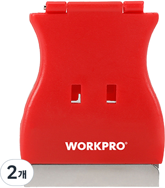 워크프로 미니스크래퍼 53 x 42 x 7 mm WP219001, 2개
