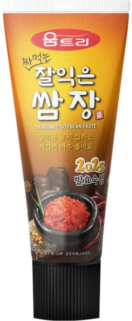 움트리 짜먹는 잘익은 쌈장, 120g, 1개