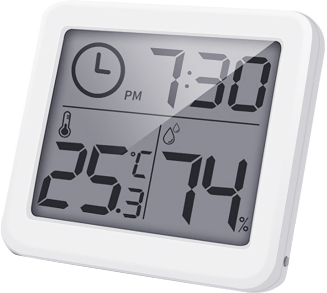 AHOYE 多功能居家溫濕度計/溫度計, 1個