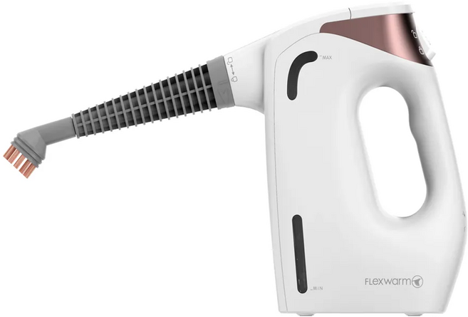 Flexwarm 飛樂思 奈米手持式蒸汽清潔機 高溫奈米蒸汽 IPX4級別防水, G1, 乳白色