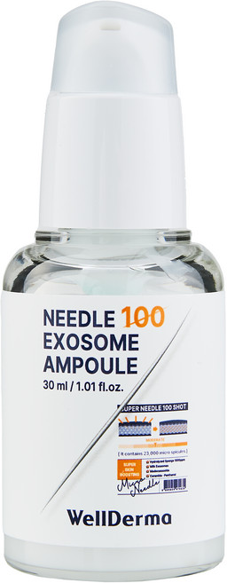 WellDerma 微針外泌體安瓶 100, 1個, 30ml