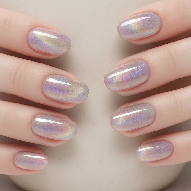 잇템샵 자석젤 네일팁 세트, 001핑크은하수, 1개