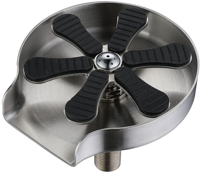 BEATITUDO 不鏽鋼高壓自動洗杯機 + 鑽刀套組 銀色, 1組