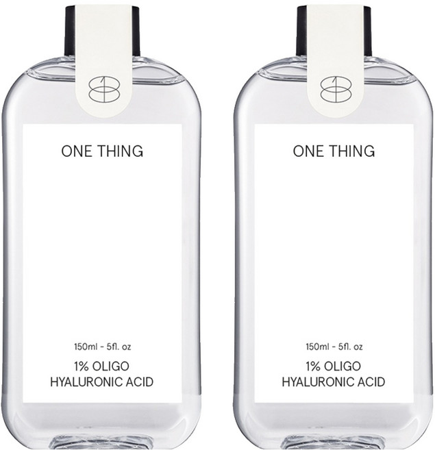 ONE THING 低分子玻尿酸 1% 150ml, 2個