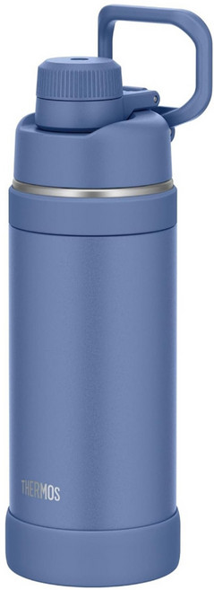 THERMOS 膳魔師 真空斷熱運動水杯, 灰藍色, 1個, 1L
