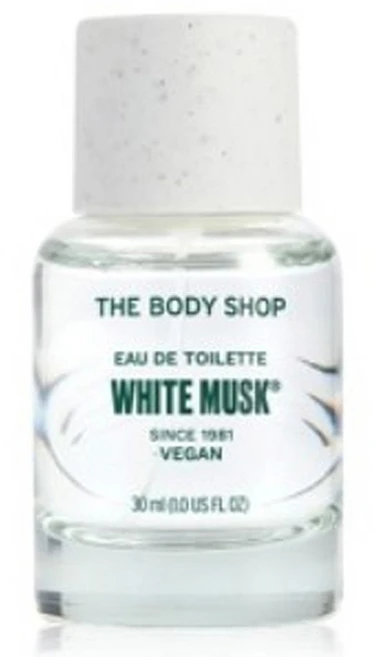 더바디샵 화이트 머스크 오 드 뚜왈렛, 30ml, 1개 - 쿠팡