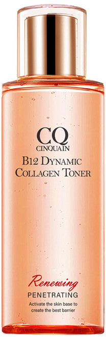 CINQUAIN 思珂 台灣公司貨 B12活泉晶透膠原機能露, 280ml, 1瓶