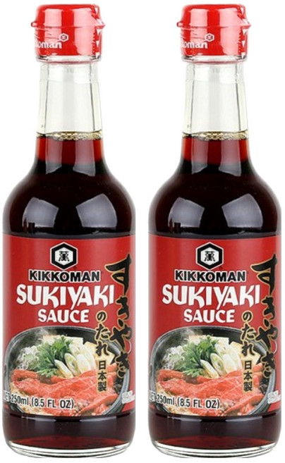 기꼬만 스키야키 소스, 250ml, 2개