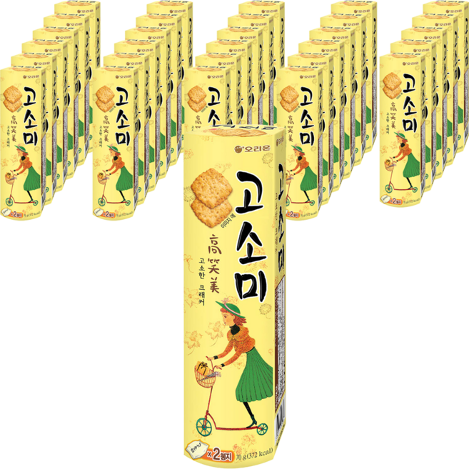 오리온 고소미, 70g, 30개